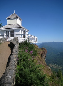 Spectacular cliff fire tower