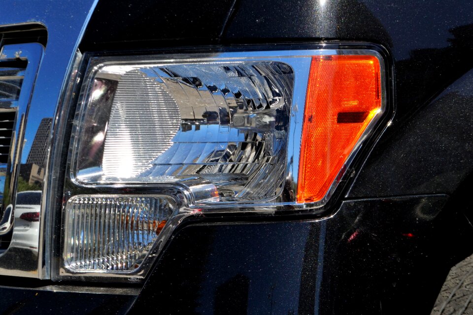 Grill pick up truck f-150