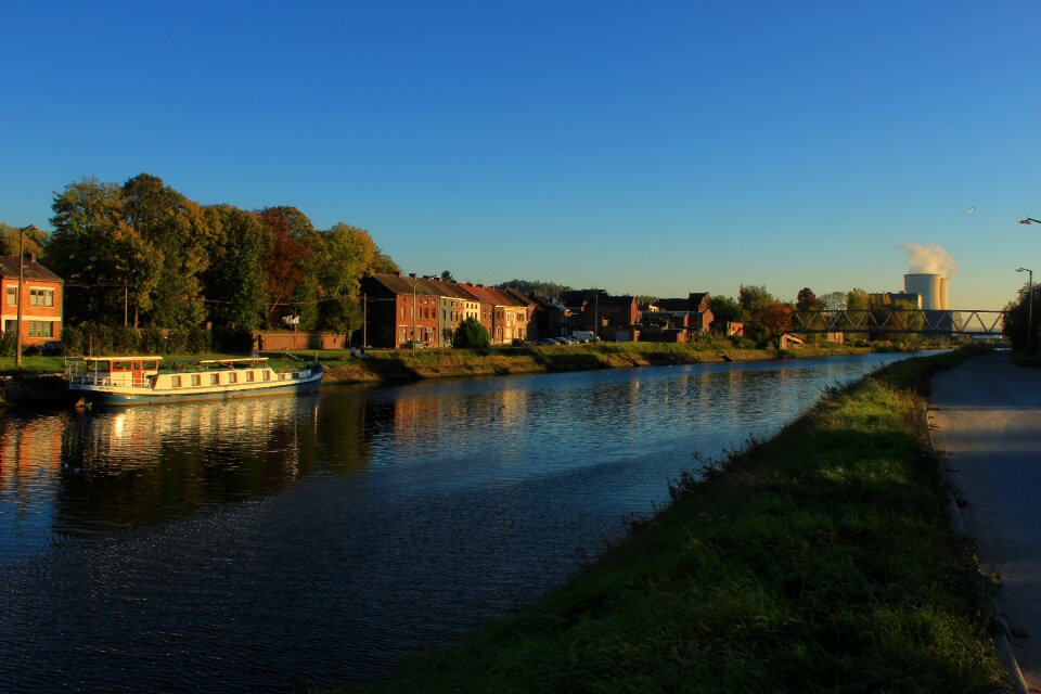 Central belgium water courses