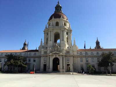 Architecture municipal landmark