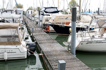 Sailboats the mast www