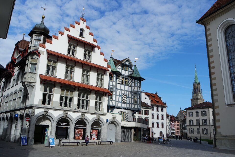 Timber framed houses historically switzerland