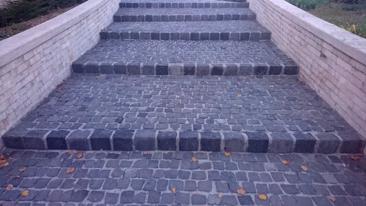 Stone stair architecture