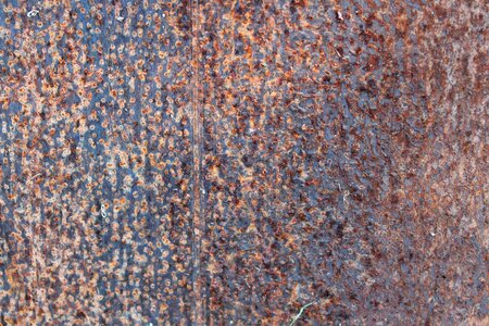 Background rusted structure