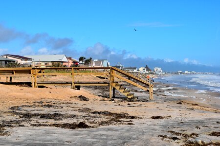 Nature ocean horizon photo