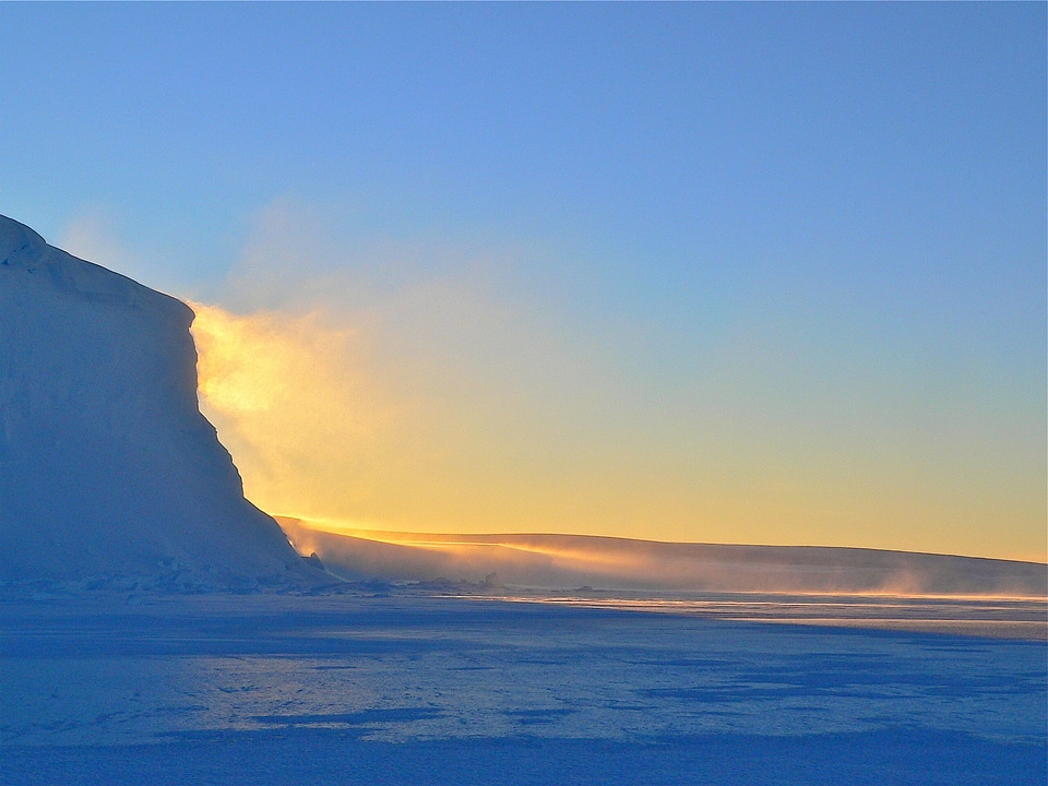 Iceberg antarctic majestic photo