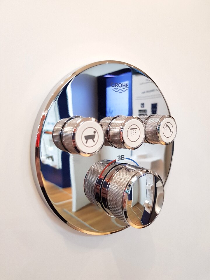 Faucet shower plumbing