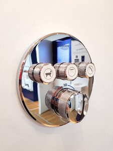 Faucet shower plumbing