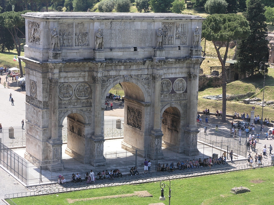 Italy landmark constantine