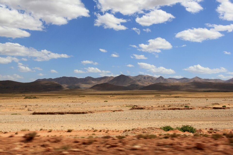Mountains morocco nature