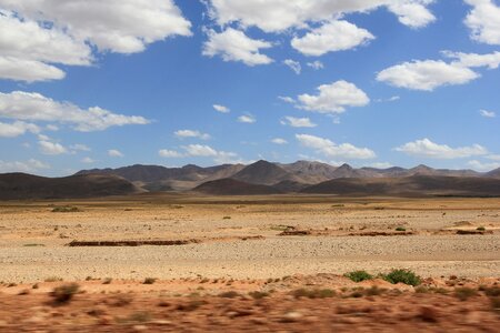 Mountains morocco nature photo