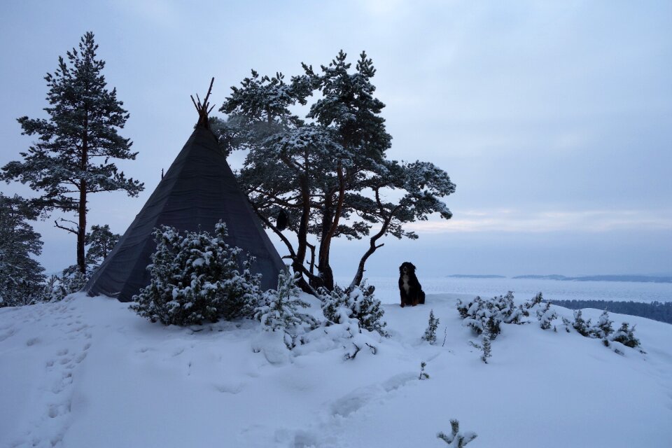Needle wigwam yaranga