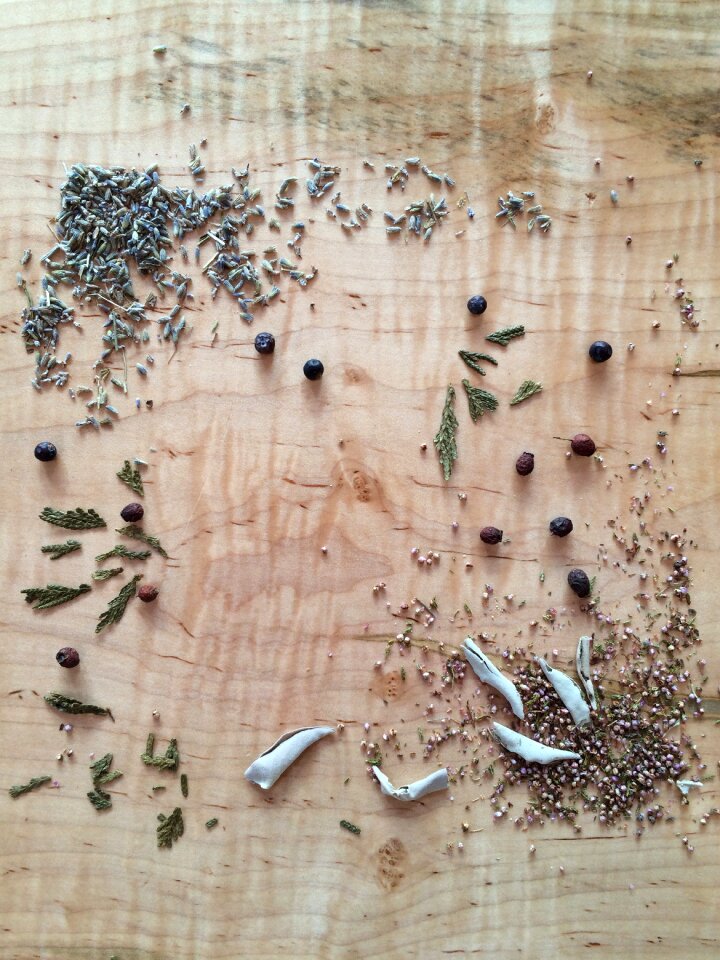 Heather sage herbal