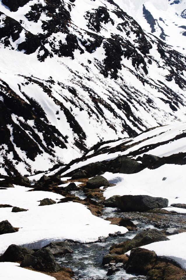 Swiss mountain travel