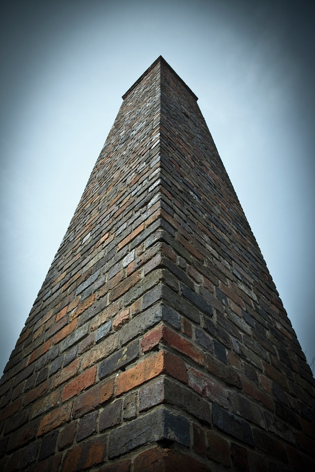 Dudley chimney brick