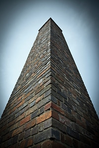 Dudley chimney brick