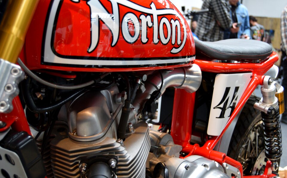 Motorcycle motorbike