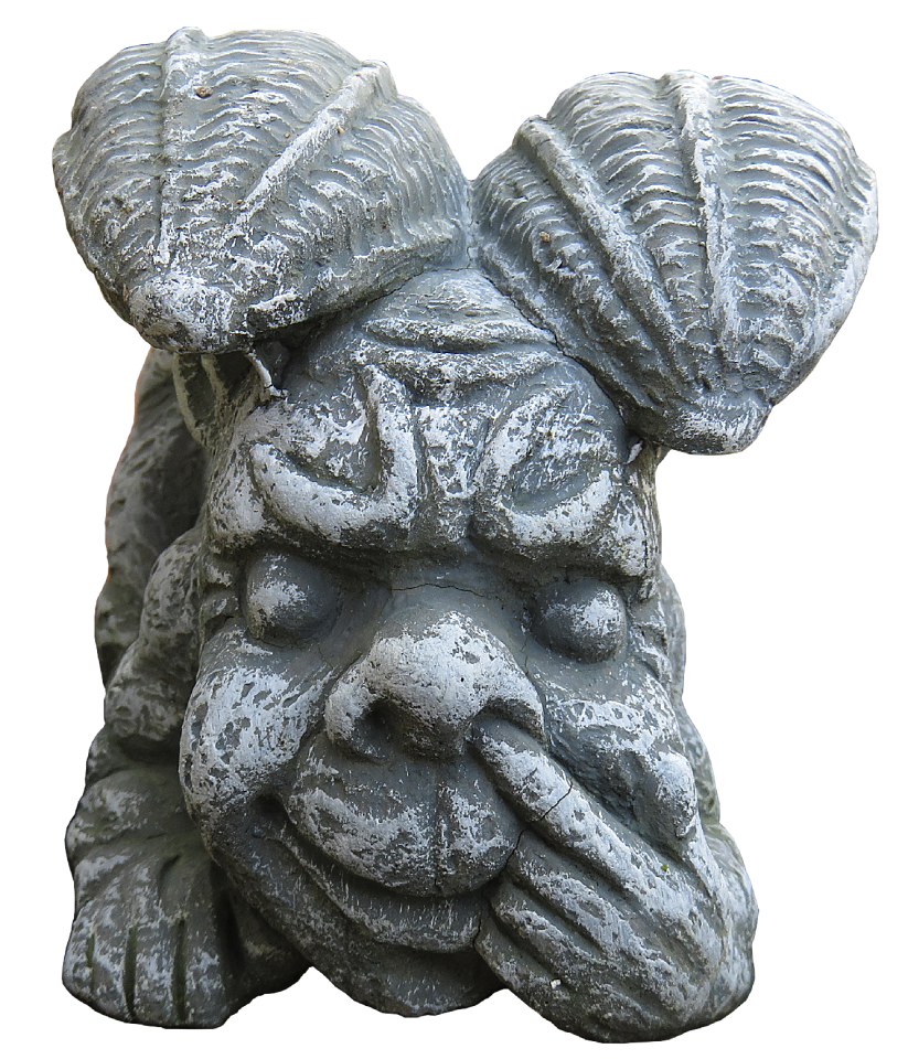 Ceramic fairy tale fantasy