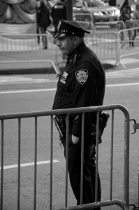 Uniform cop nyc photo