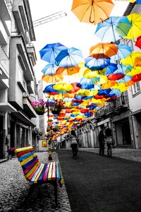 Colors urban tourist