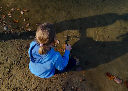 Sketch sand autumn