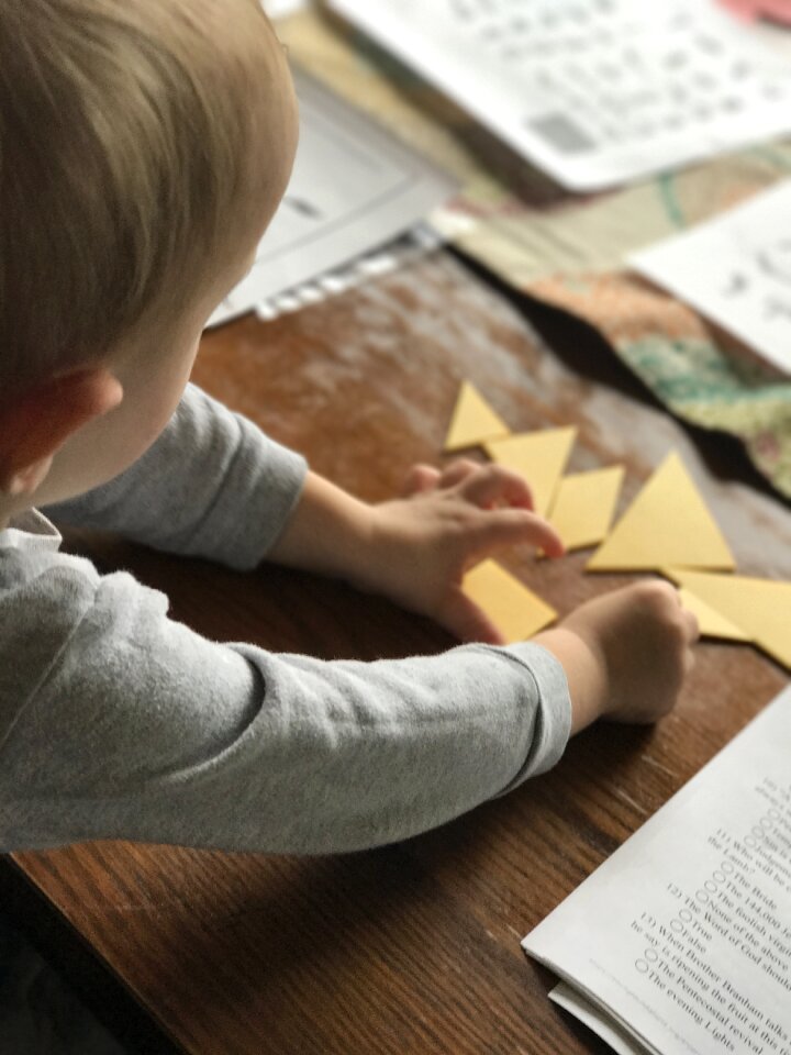 Child mathematics education