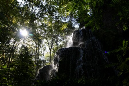 Nature waterfall ribera