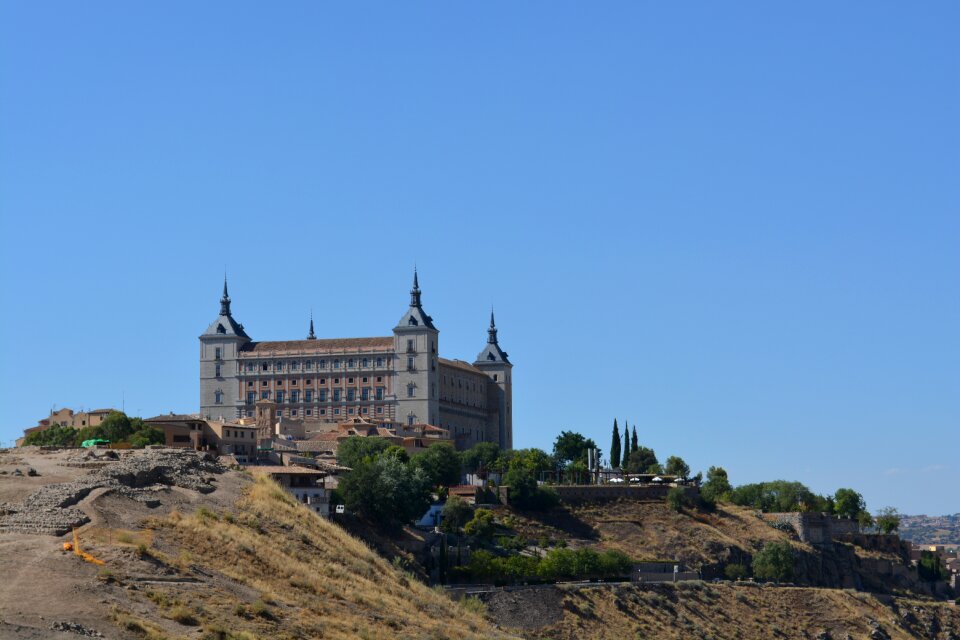 The city of toledo spain tourism