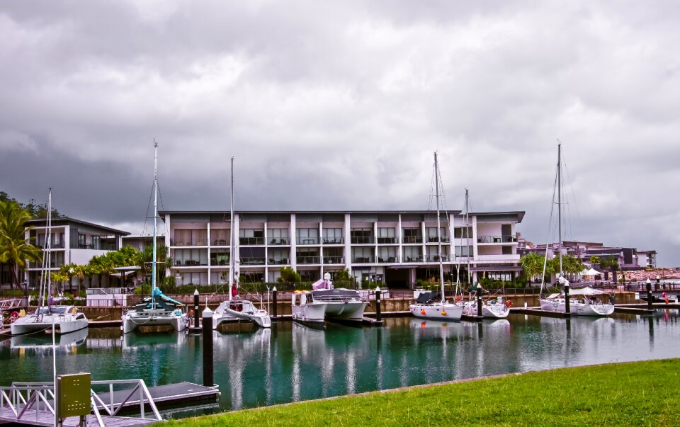 Nelly bay marina yachts boating