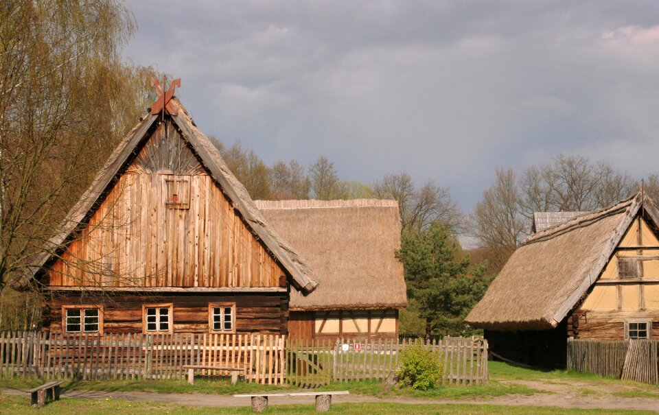 Cottage house open air museum