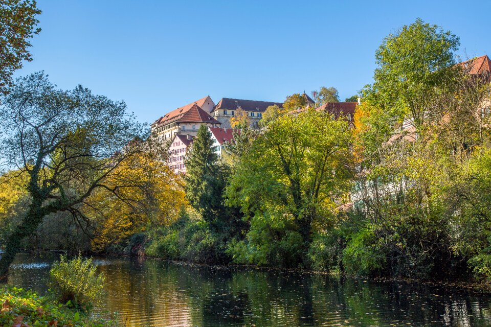 Neckar front neckar university city