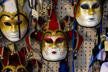 Venetian mask headdress the mask
