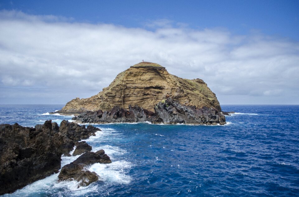 The waves water landscape