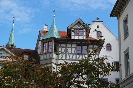 Historic house truss architecture
