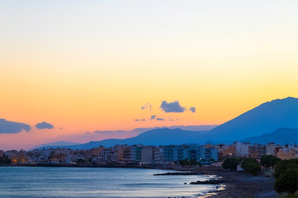 Holidays sea blue