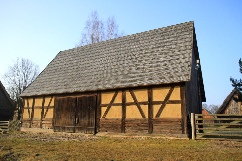 Cottage house open air museum