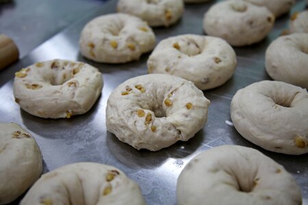 Food flour for the dough