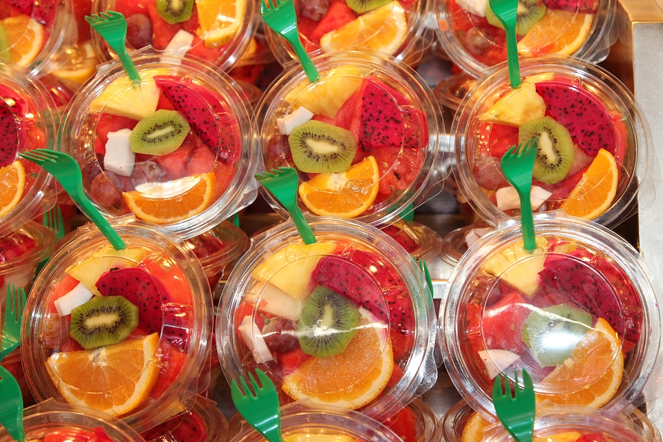 Fruit cocktail barcelona