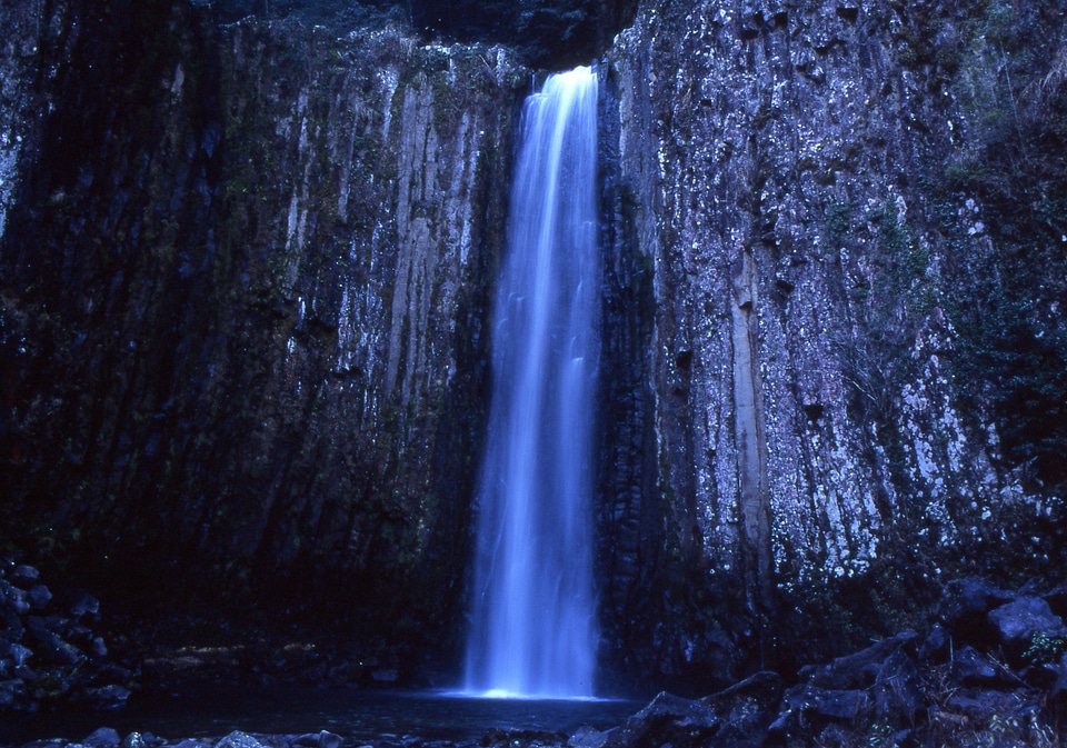 Natural water river