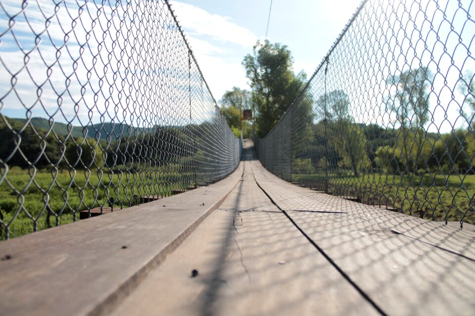 Bridge metal nature