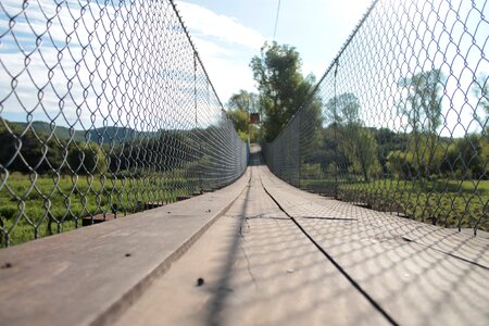 Bridge metal nature