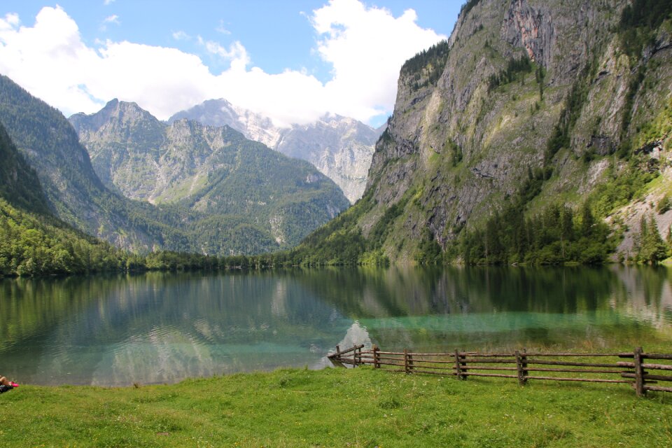Bergsee vacations romantic