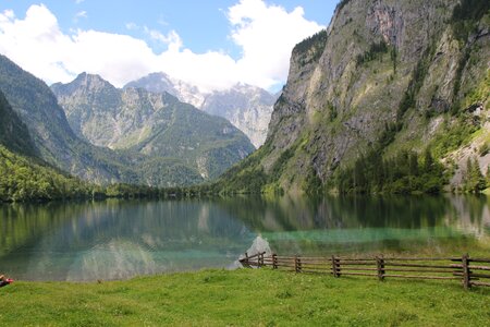 Bergsee vacations romantic