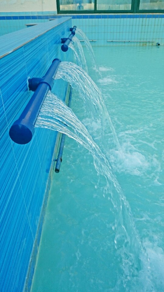 Baths thermal halkidiki