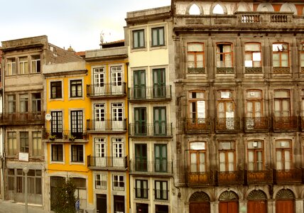 Historic center historically balcony