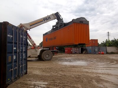Trade transportation load