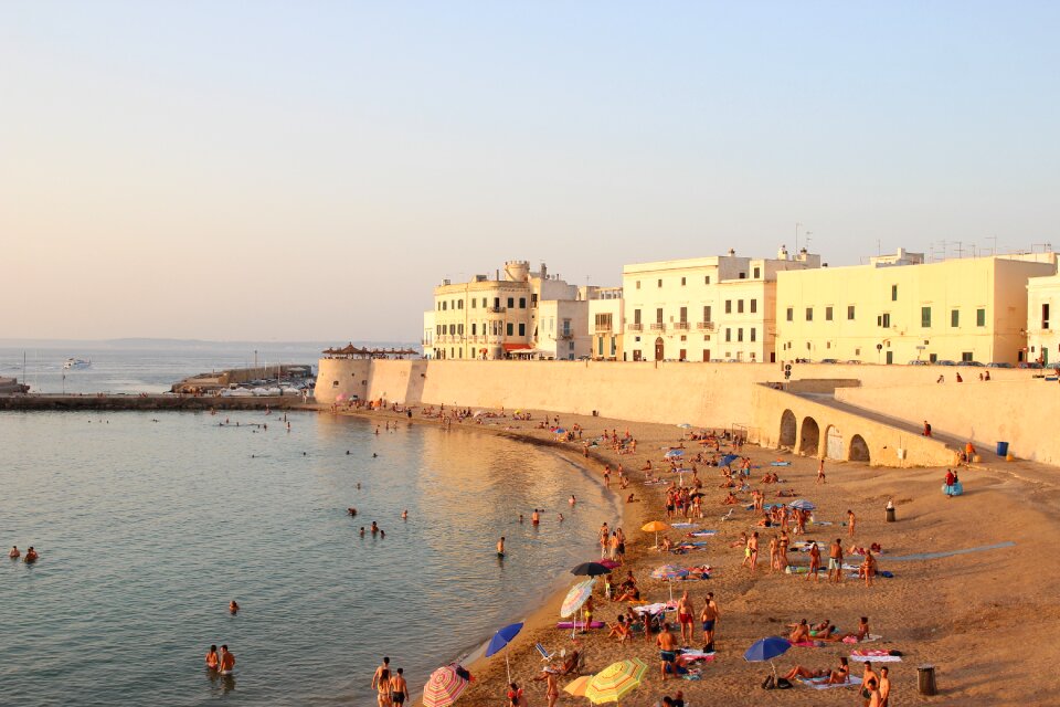 Italy puglia summer