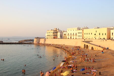 Italy puglia summer photo