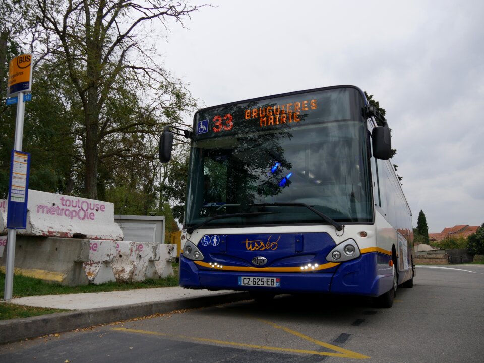 Driver bus toulouse
