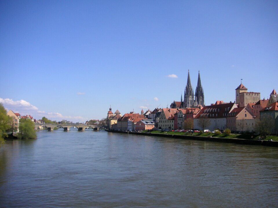 Historically stone bridge dom photo